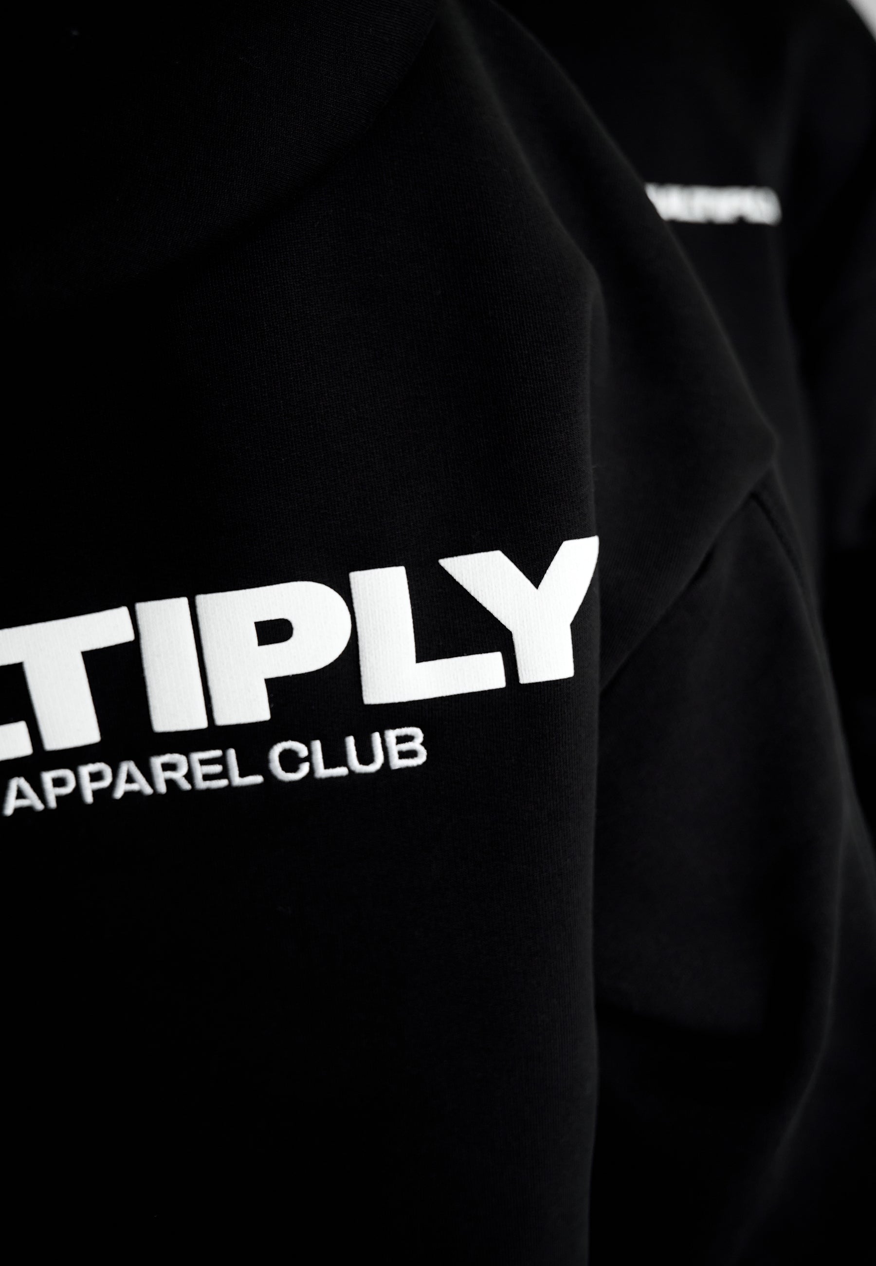 Multiply Apparel Oversize Hoodie MULTIPLY Black – weitere Ansicht 2