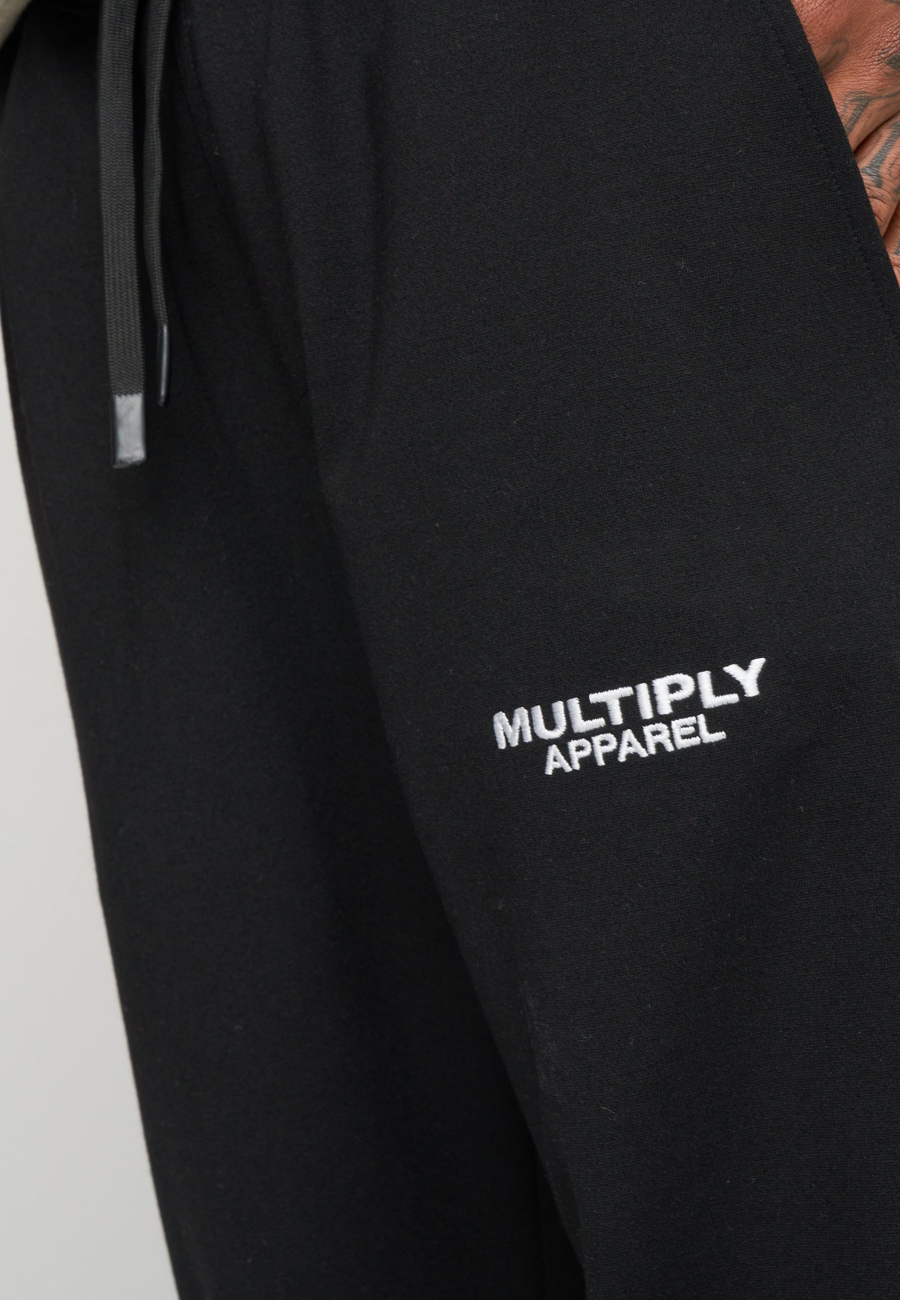 Multiply Apparel Pants TAILORED MULTIPLY Black – weitere Ansicht 2
