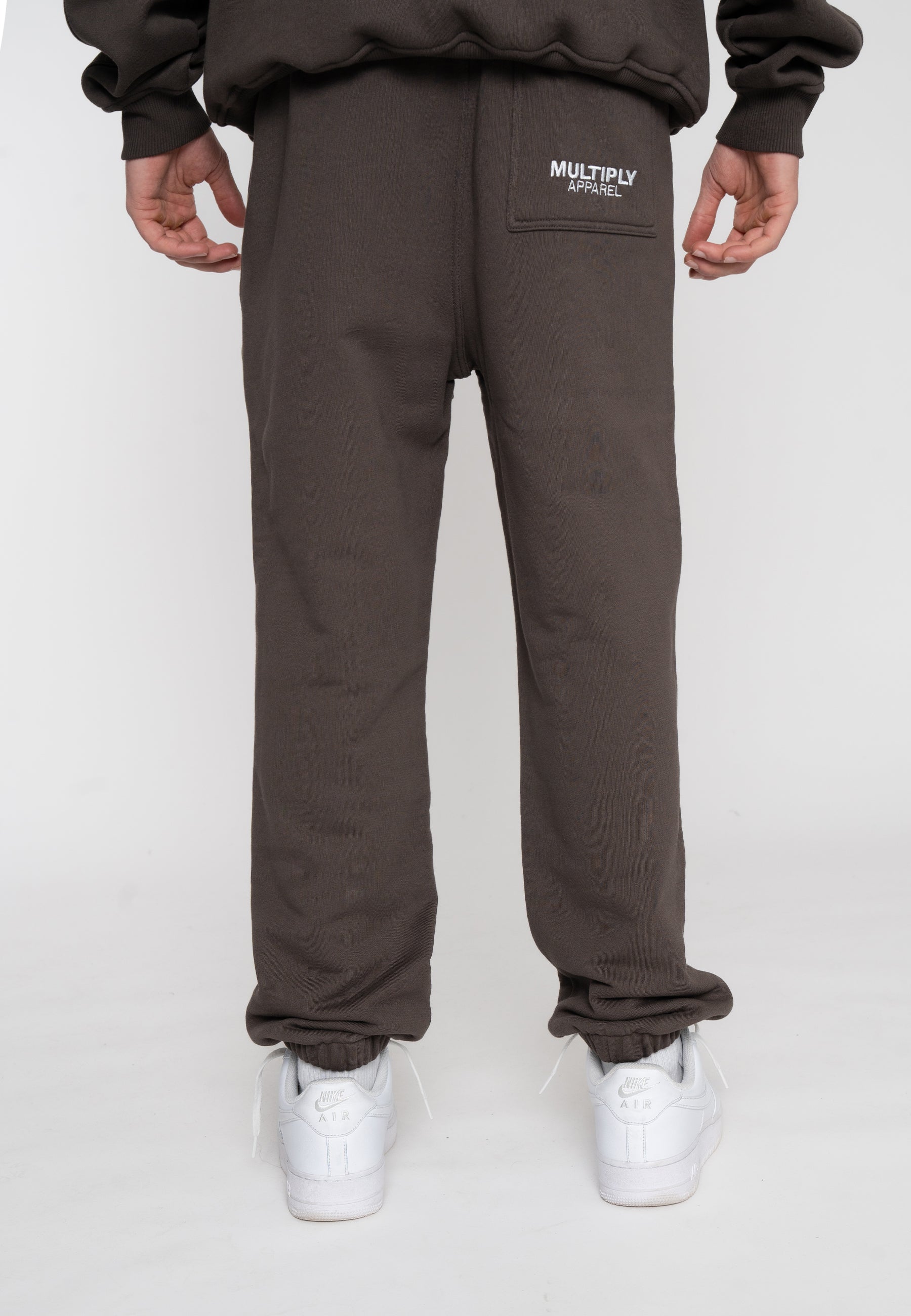 Multiply Apparel Jogger PAISLEY Turkish Coffee – weitere Ansicht 3