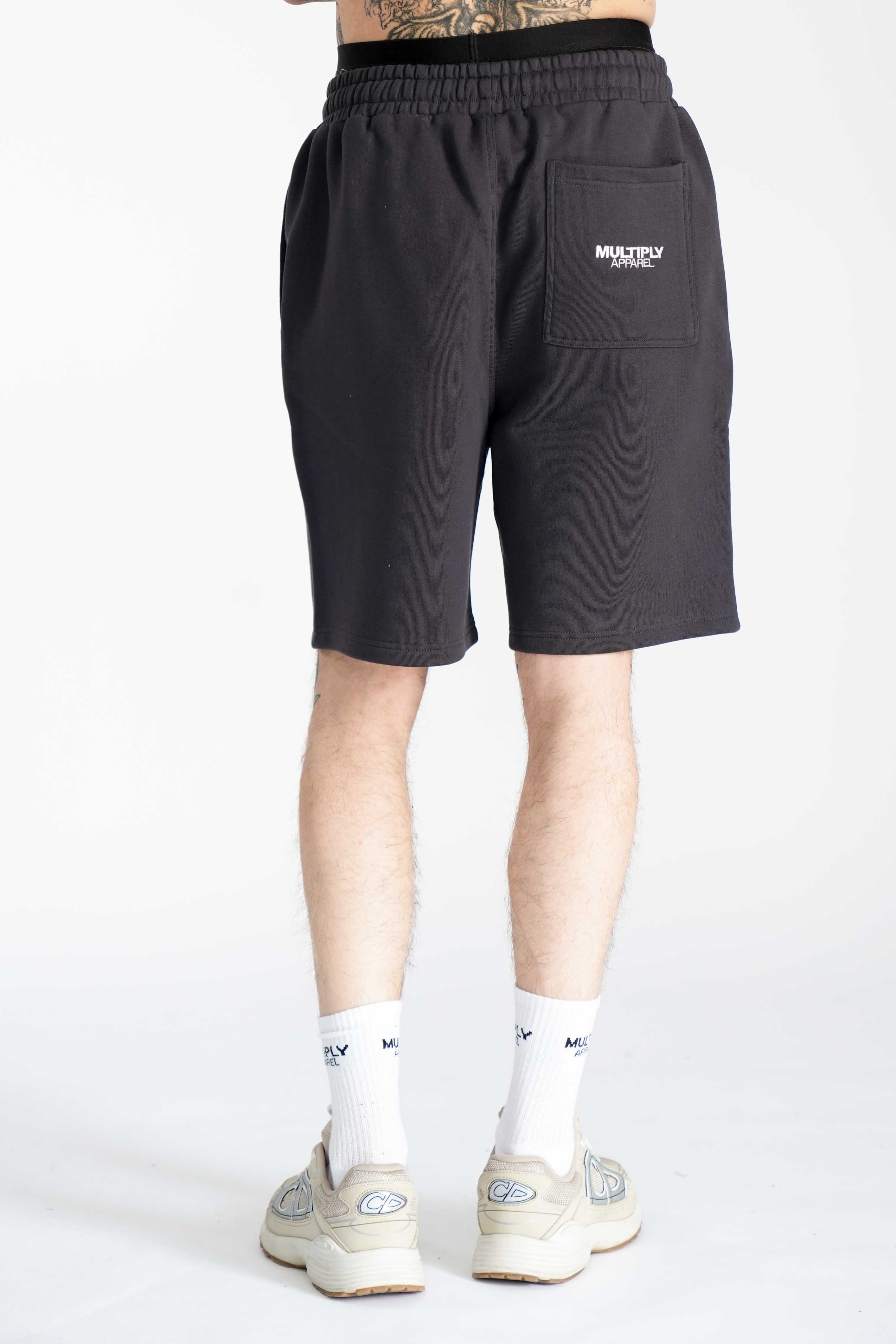 Multiply Apparel Shorts PACKER Black Soda – weitere Ansicht 2