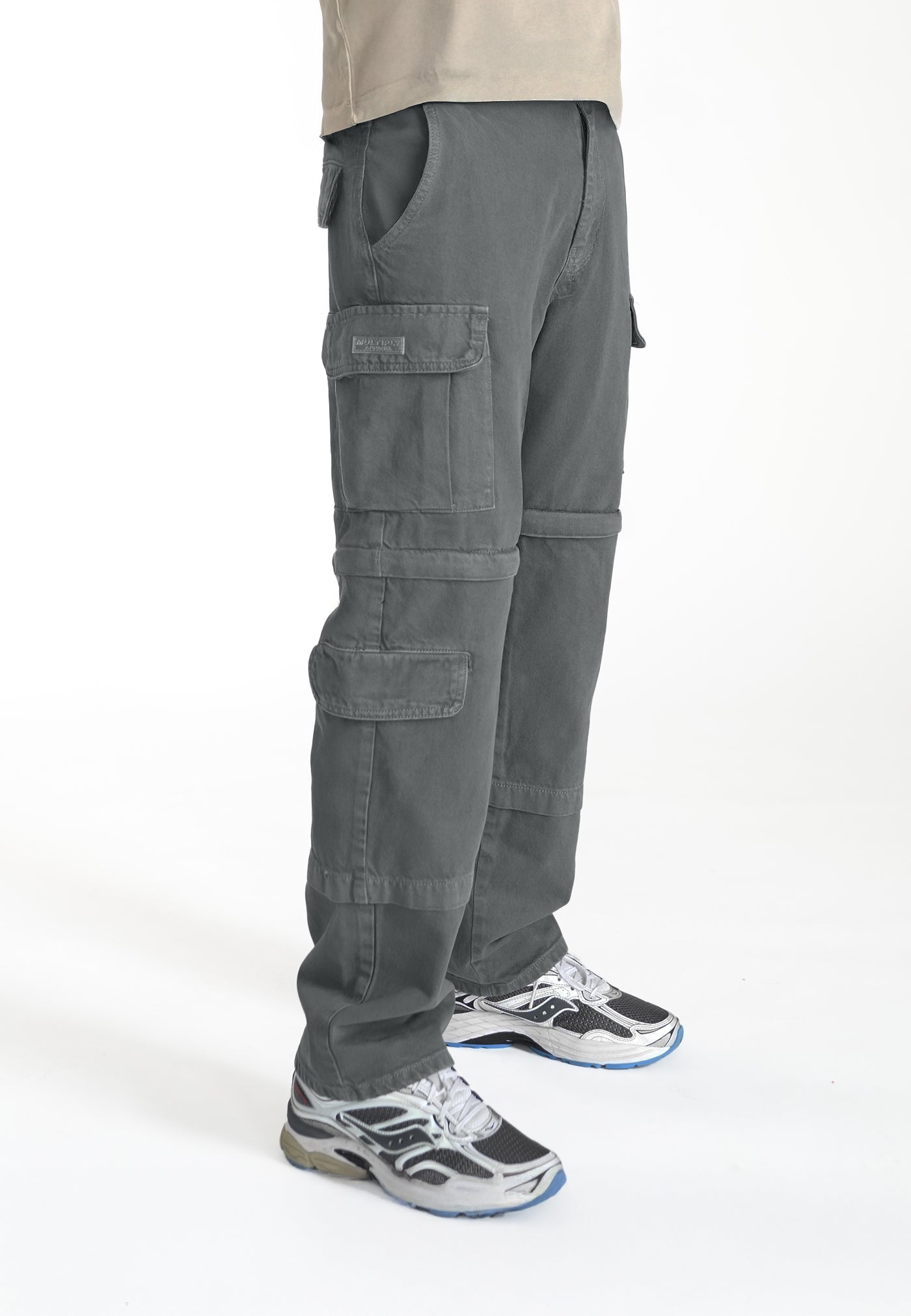 Multiply Apparel Trifecta Cargo Shepard Pants Gargoyle – weitere Ansicht 3