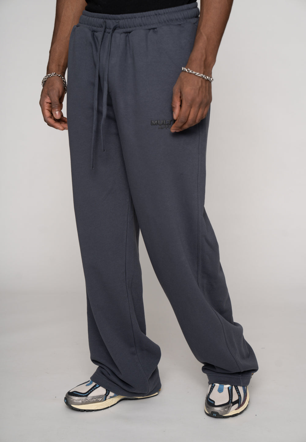 Multiply Apparel Oversize Jogger CLASSICO Ombre Blue – weitere Ansicht 3