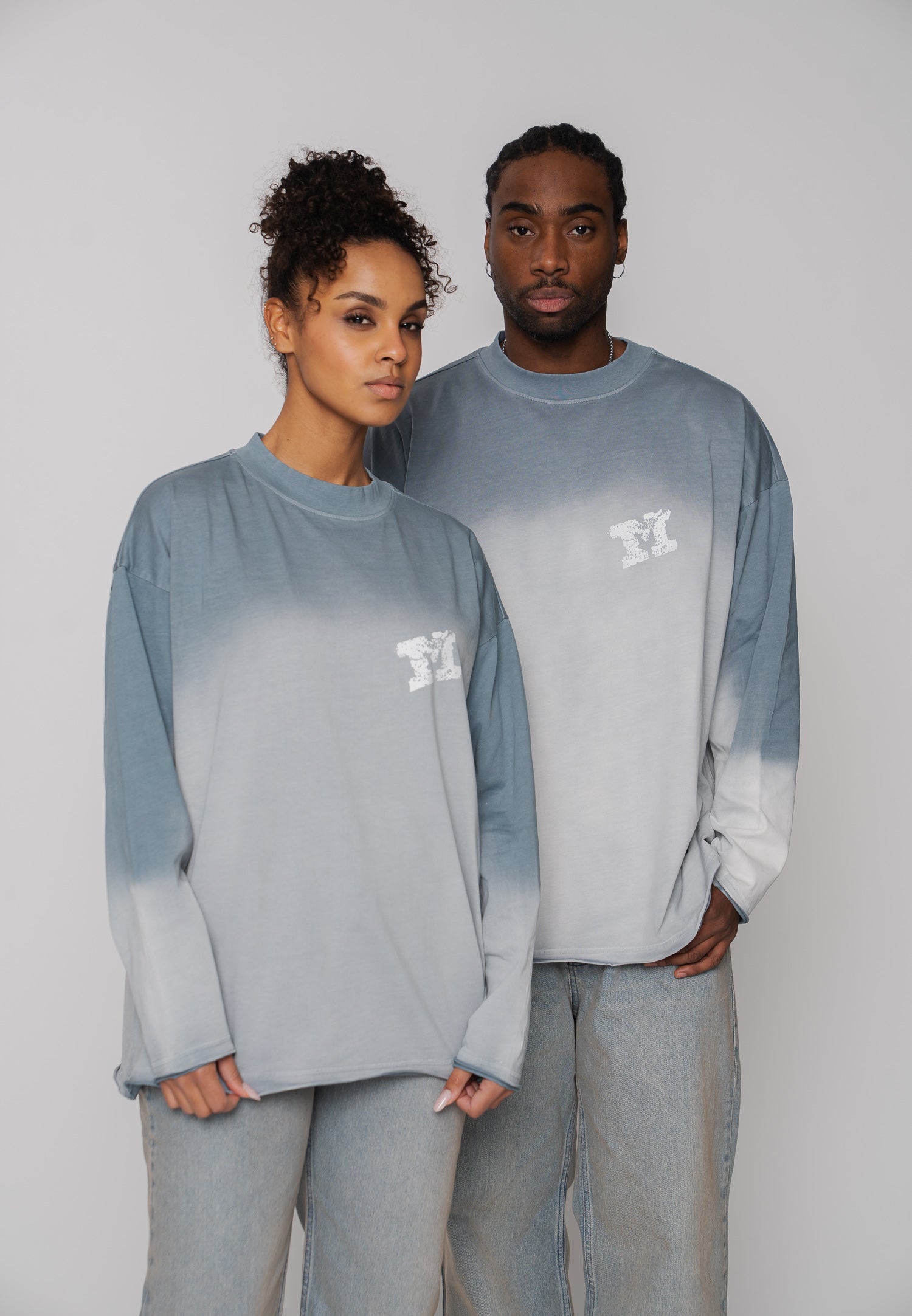 Multiply Apparel Oversize Longsleeve HAZE Tradewinds – weitere Ansicht 2