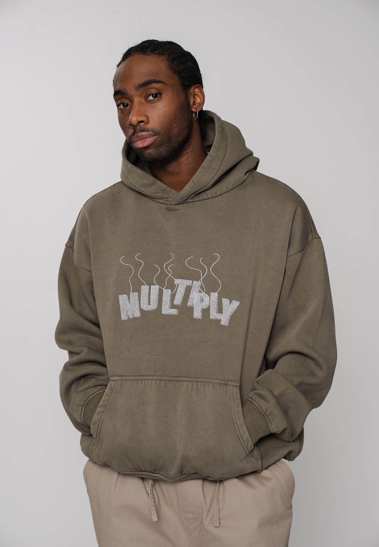 Multiply Apparel Oversize Hoodie MARIONETTE Kalamata – weitere Ansicht 4