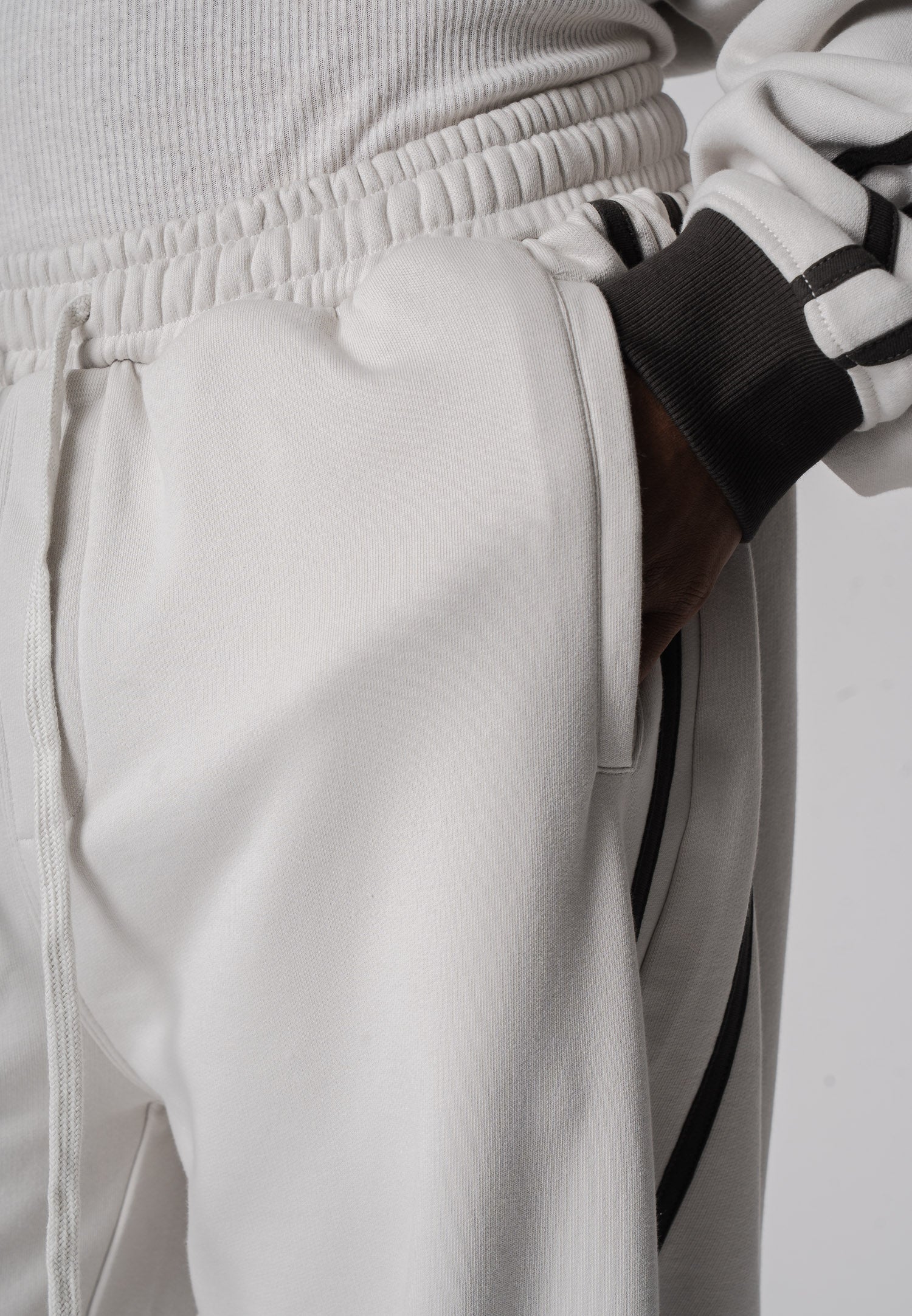 Multiply Apparel Oversize Jogger INFRARED Glacier Gray – weitere Ansicht 3