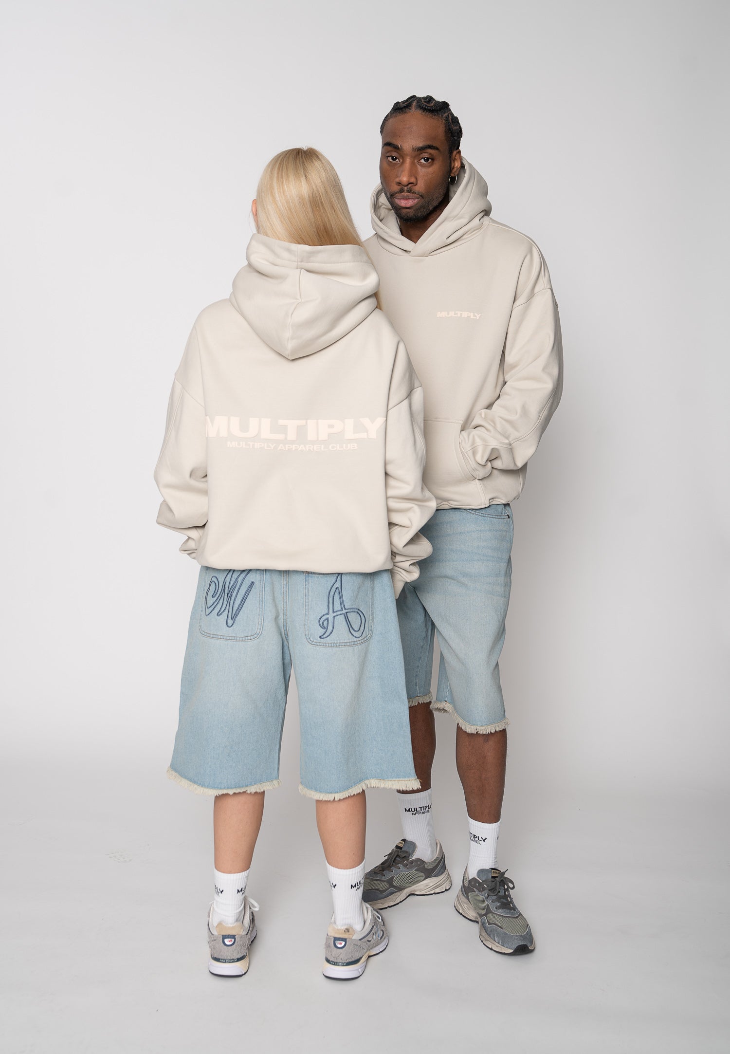 Multiply Apparel Hoodie MULTIPLY Moonstruck – weitere Ansicht 3