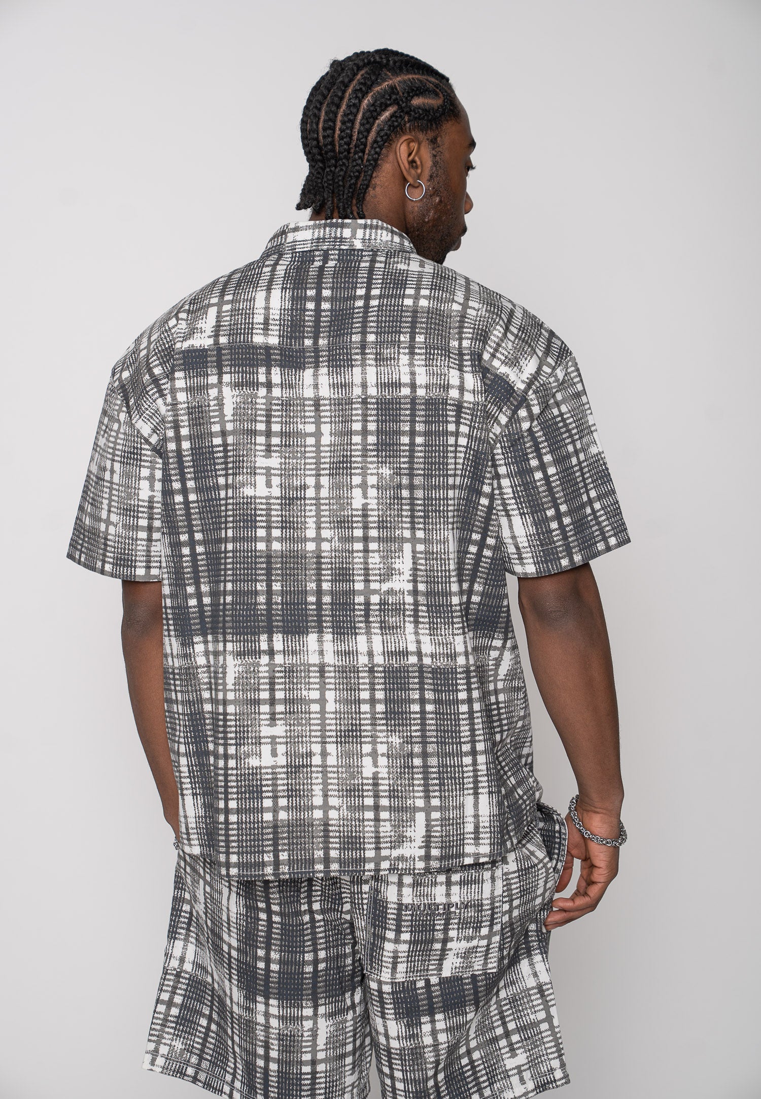Multiply Apparel Short Sleeve Shirt TESSELL Cloud Dancer – weitere Ansicht 5