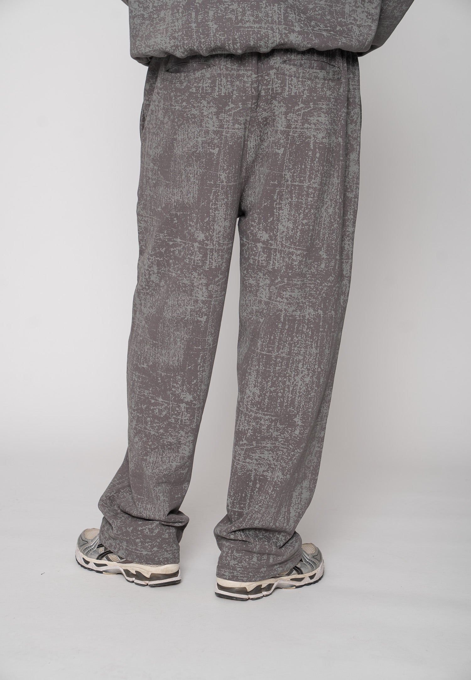 Multiply Apparel Jogger COATED Dark Full Grey – weitere Ansicht 2