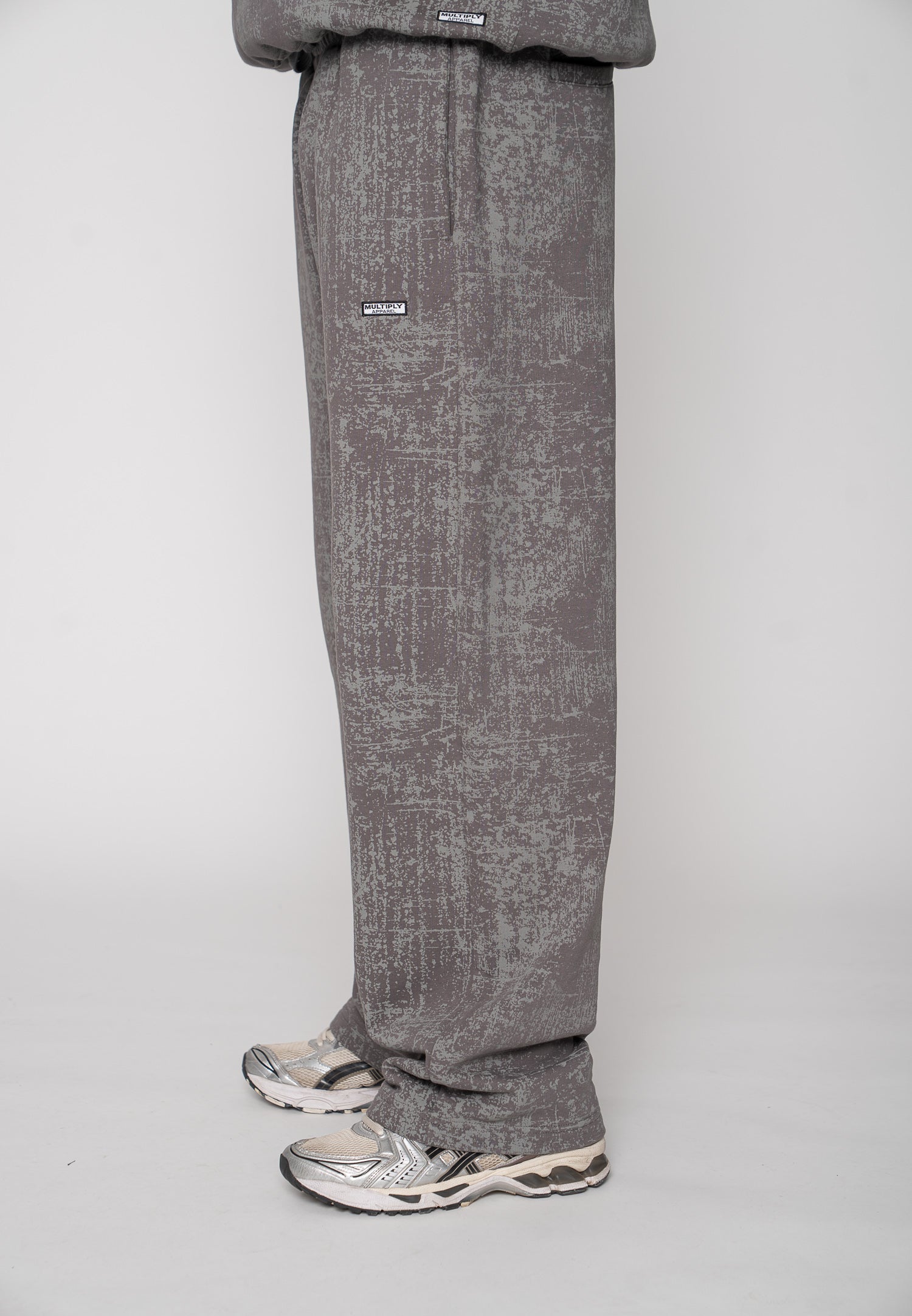 Multiply Apparel Jogger COATED Dark Full Grey – weitere Ansicht 3