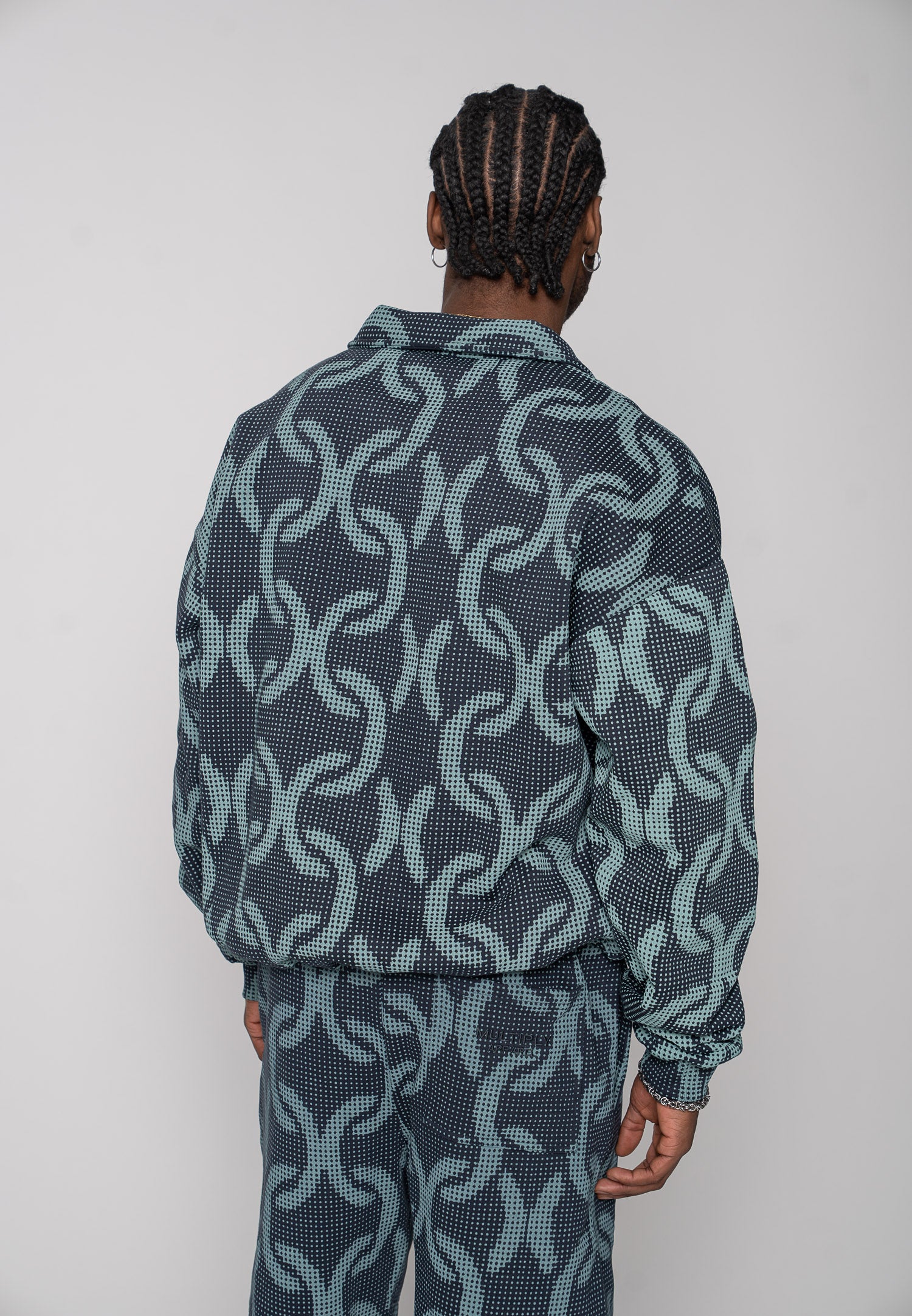 Multiply Apparel Sweatshirt CABLE Midnight Navy – weitere Ansicht 8