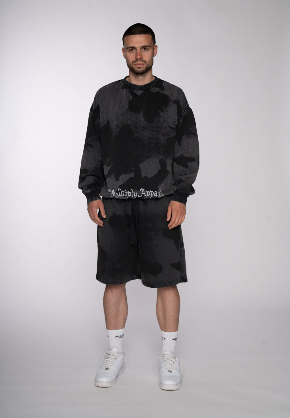 Multiply Apparel Shorts AVIAN Gargoyle – weitere Ansicht 2