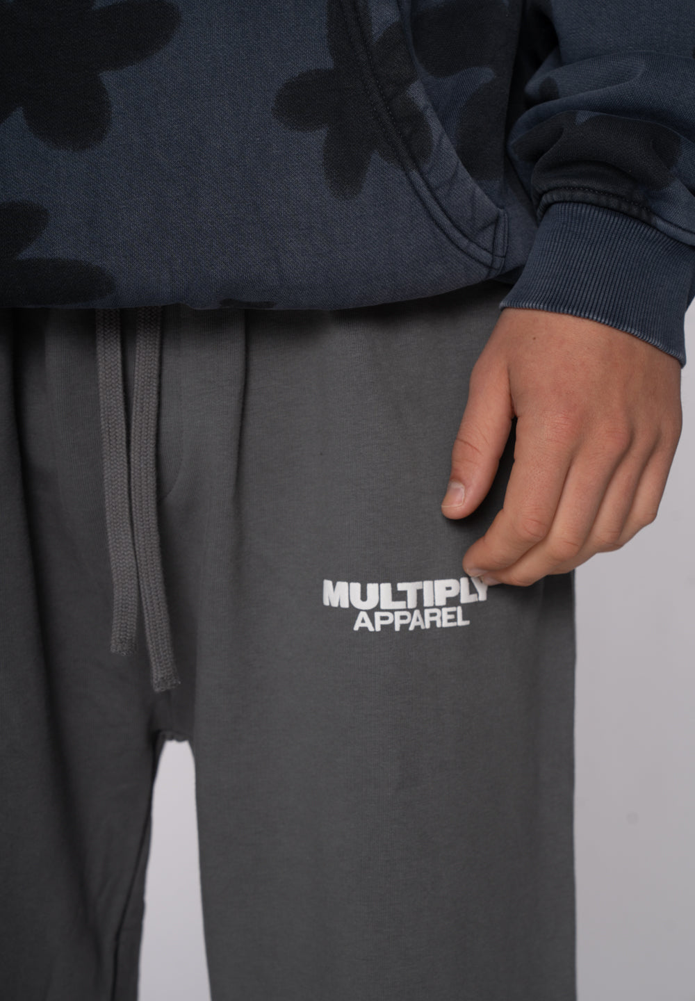Multiply Apparel Oversize Jogger MULTIPLY Gargoyle – weitere Ansicht 2