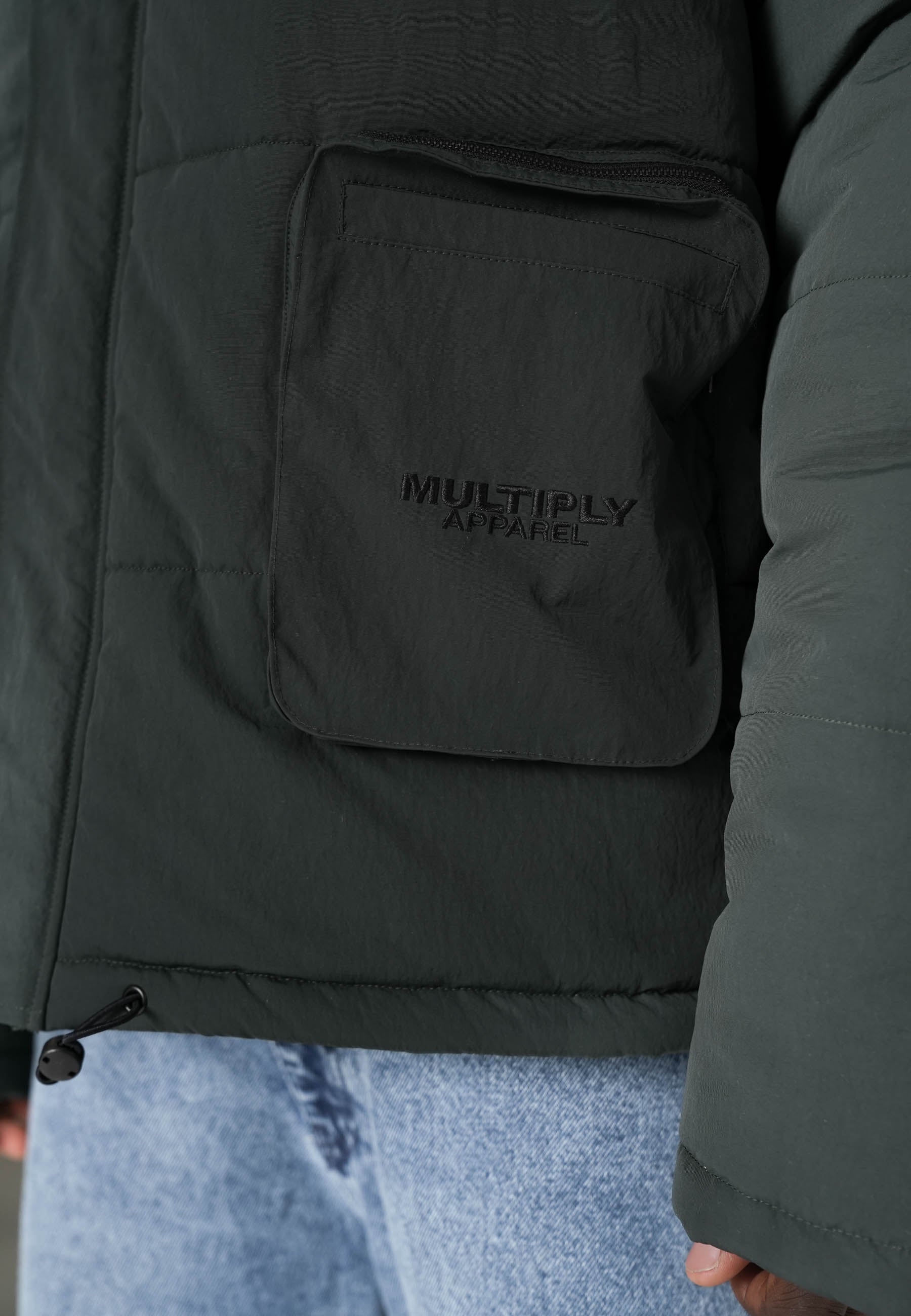Multiply Apparel Utility Jacket AMBUSH Forest River – weitere Ansicht 6