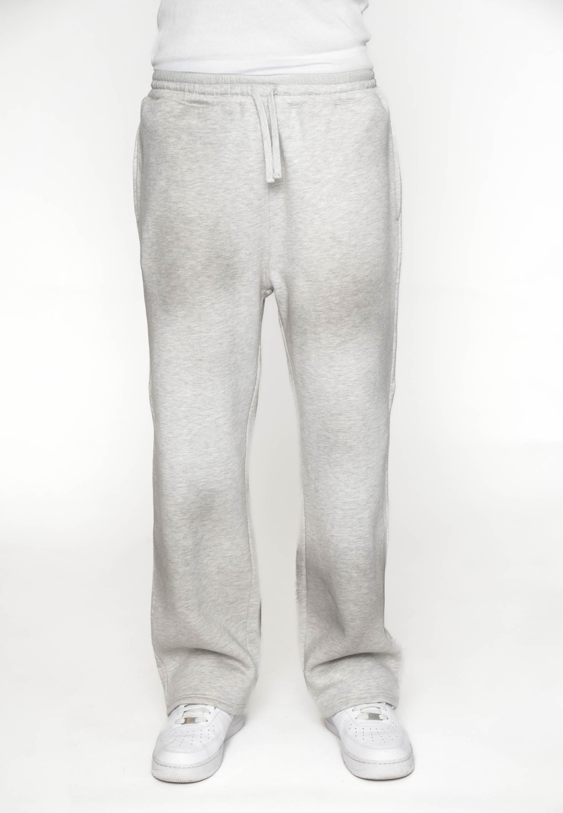 Multiply Apparel Oversize Joggers OIL SLICK Grey Melange – weitere Ansicht 2