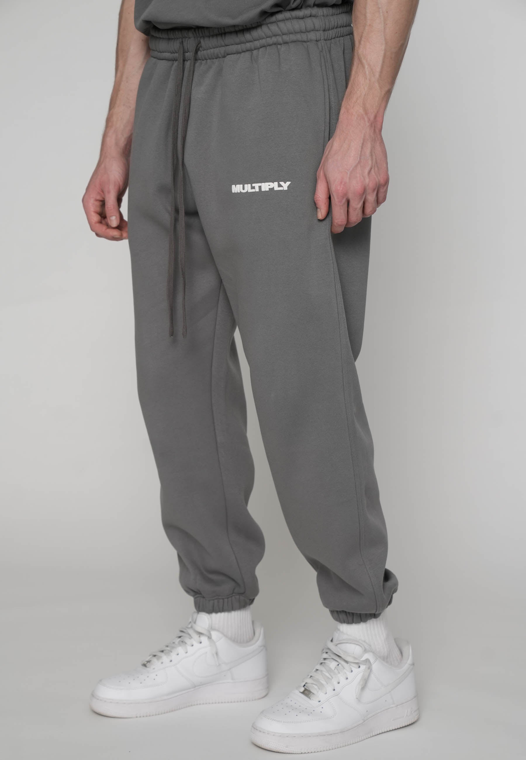 Multiply Apparel Jogger MULTIPLY Gargoyle – weitere Ansicht 2