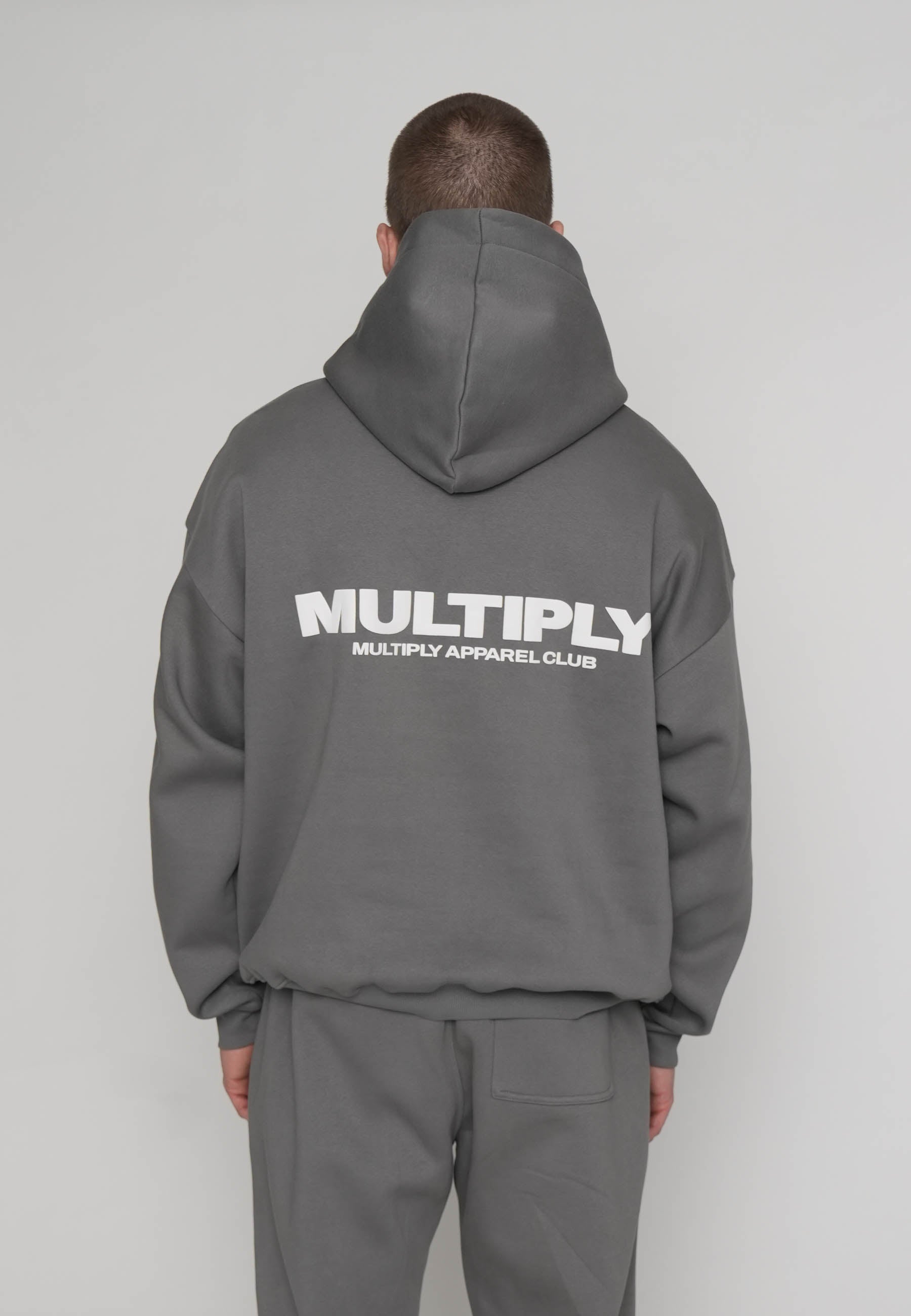 Multiply Apparel Oversize Hoodie MULTIPLY Gargoyle – weitere Ansicht 6