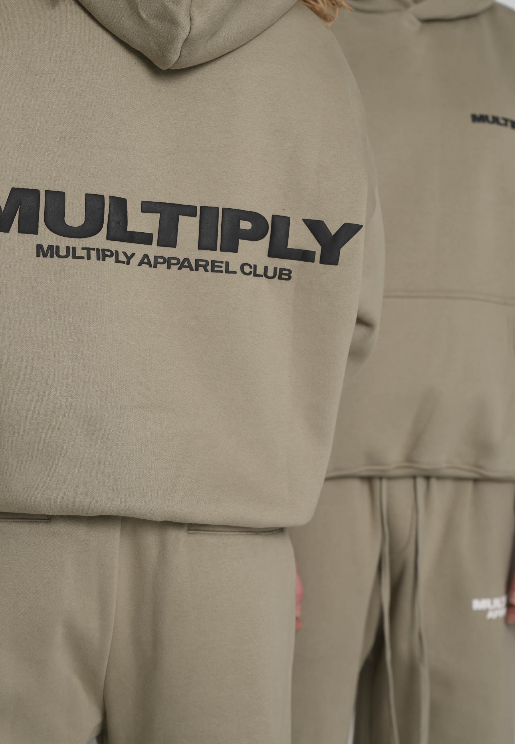 Multiply Apparel Oversize Hoodie MULTIPLY Laurel Oak – weitere Ansicht 2