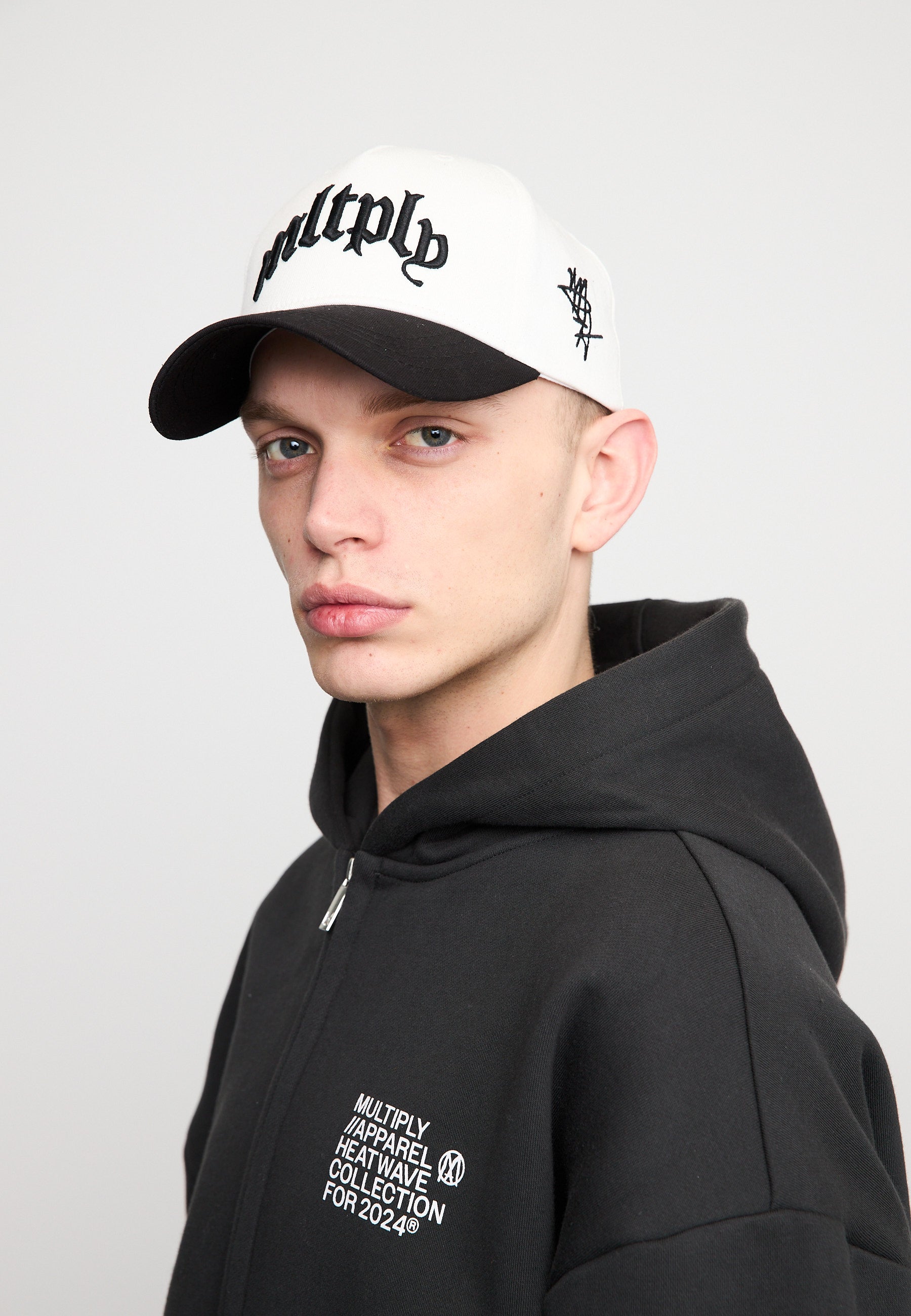 Multiply Apparel Cap MLTPLY Off White – weitere Ansicht 3