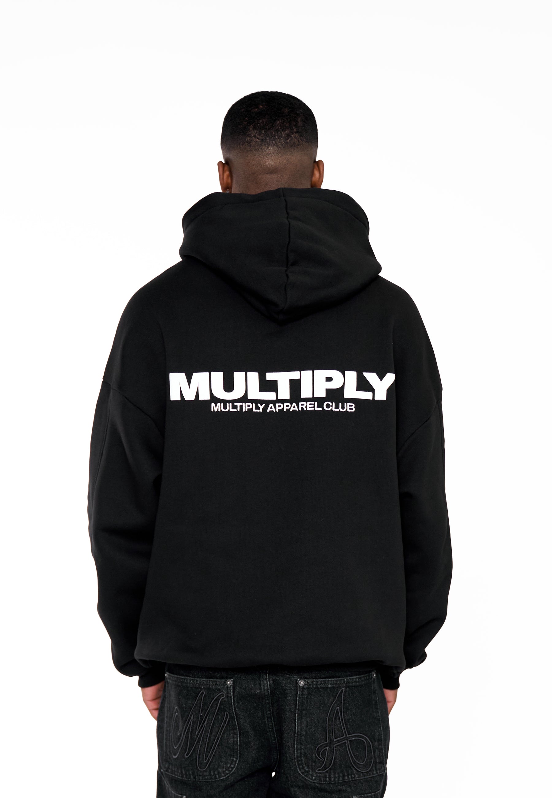 Multiply Apparel Oversize Hoodie MULTIPLY Black – weitere Ansicht 3