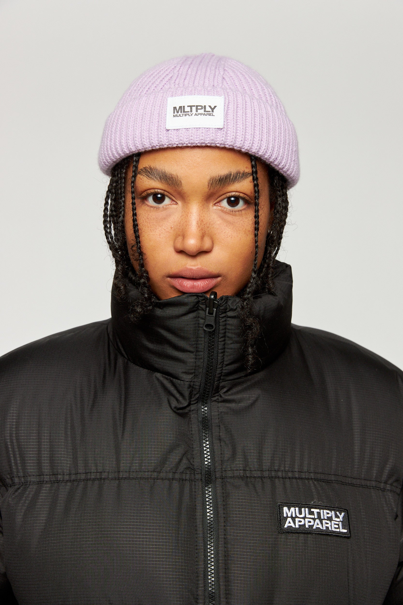 Multiply Apparel Beanie MLTPLY Lavendula – weitere Ansicht 3