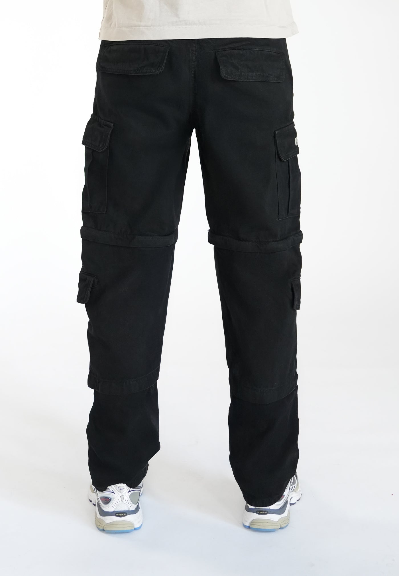 Multiply Apparel Trifecta Cargo Shepherd Pants Black – weitere Ansicht 2