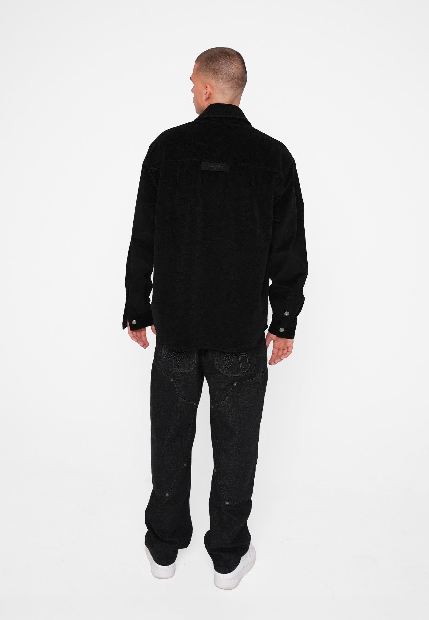 Multiply Apparel Cord Shirt PLATOON – weitere Ansicht 3