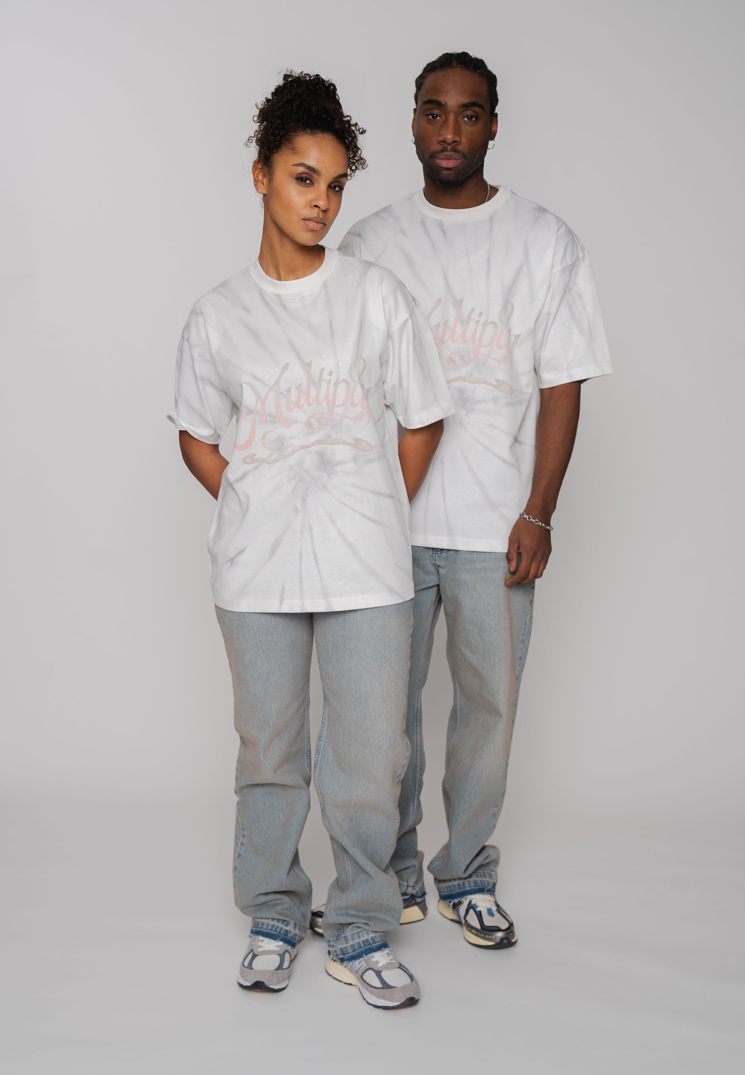 Multiply Apparel T-Shirt UTOPIA Vasporous Gray – weitere Ansicht 2