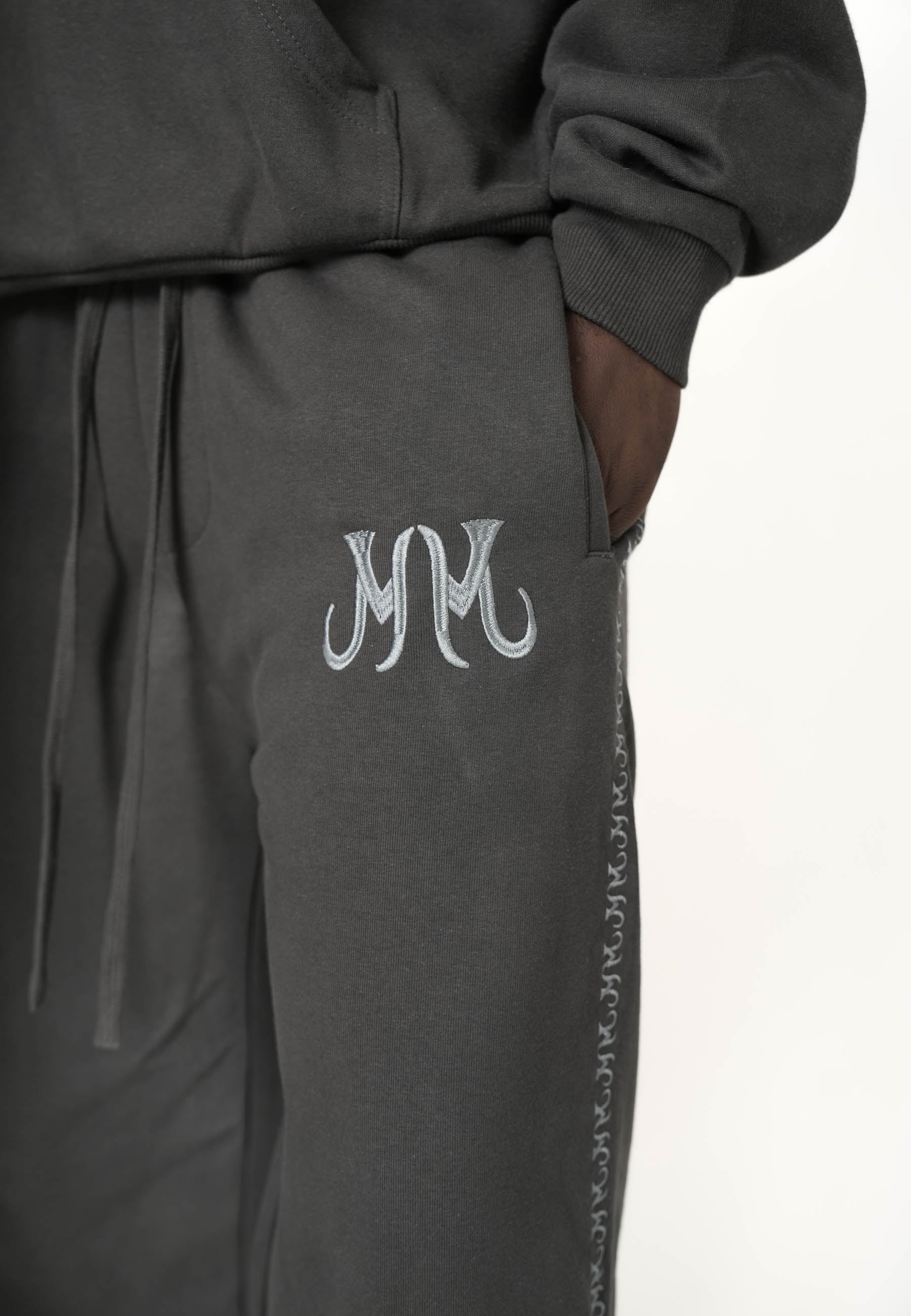Multiply Apparel Jogger TESSALATED Phantom Washed – weitere Ansicht 2
