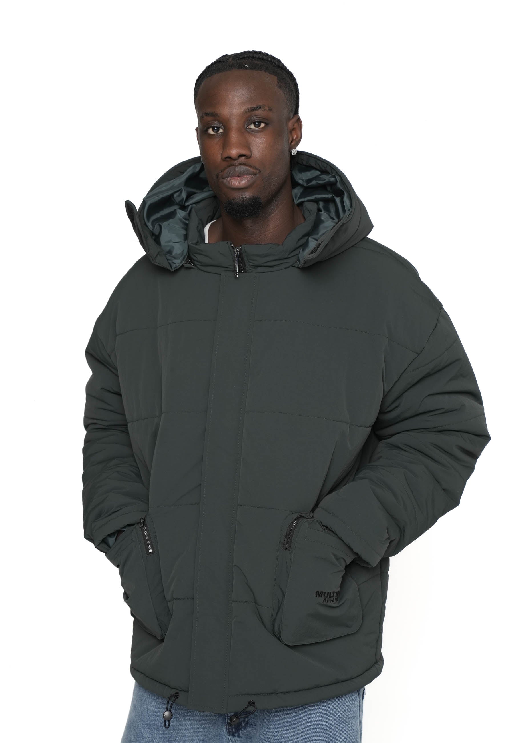 Multiply Apparel Utility Jacket AMBUSH Forest River – weitere Ansicht 2