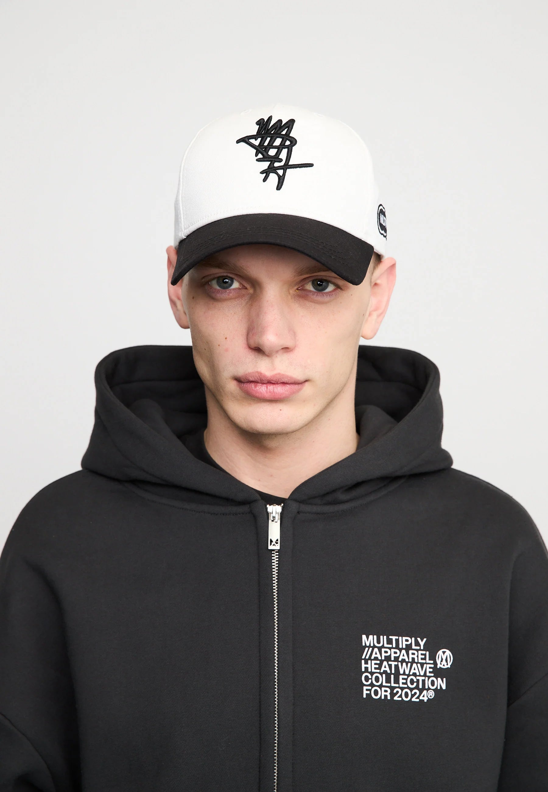 Multiply Apparel Cap MPA Off White – weitere Ansicht 3